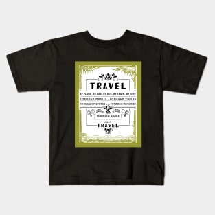 Just Travel Kids T-Shirt